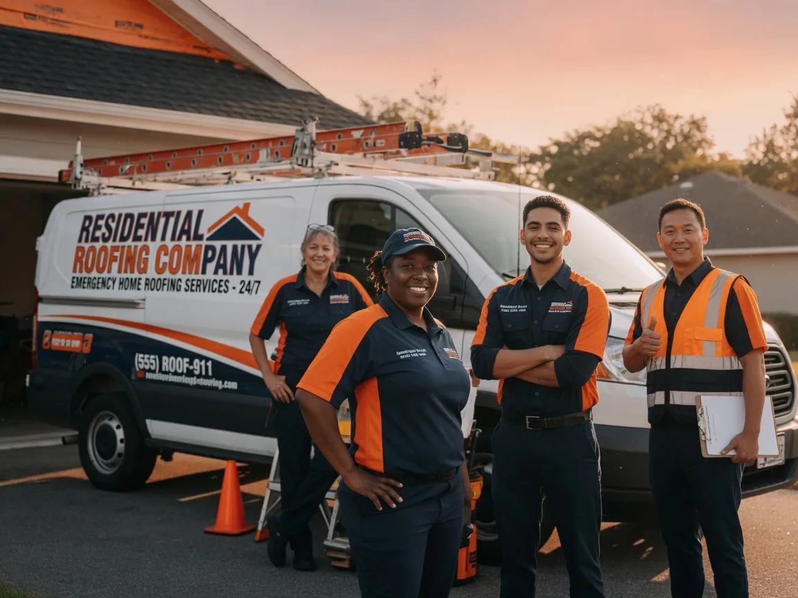 Emergency Roof Repair company in Sun City, AZ